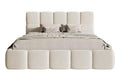 NADUVI Collection Bedframe Chloe bouclé met opbergruimte 180 x 200 cm