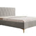 NADUVI Collection Ticaro Bedframe - 180 x 200 - Crème