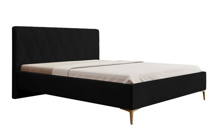 NADUVI Collection Ticaro Bedframe - 180 x 200 - Zwart