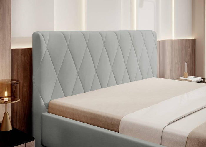 NADUVI Collection Ticaro Bedframe - 140 x 200 cm - Grijs
