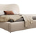 NADUVI Collection Sombala Bedframe - 180 x 200 cm - Beige