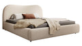 NADUVI Collection Sombala Bedframe - 180 x 200 cm - Beige