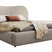 NADUVI Collection Sombala Bedframe - 180 x 200 cm - Donkerbeige