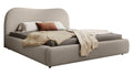 NADUVI Collection Sombala Bedframe - 180 x 200 cm - Donkerbeige