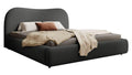 NADUVI Collection Sombala Bedframe - 180 x 200 cm - Grafiet