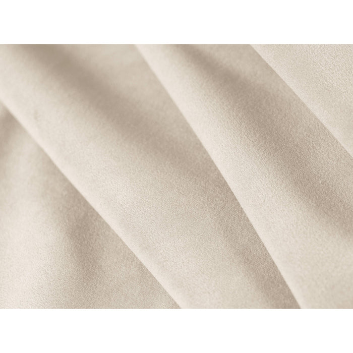 Micadoni Bedframe Miley met Opbergruimte - 140 x 200 cm - Fluweel - Crème