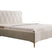 NADUVI Collection Ticaro Bedframe - 180 x 200 - Beige