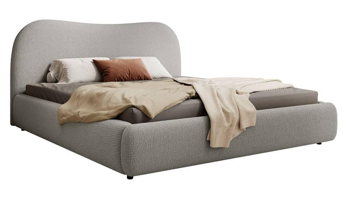 NADUVI Collection Sombala Bedframe - 180 x 200 cm - Donkergrijs