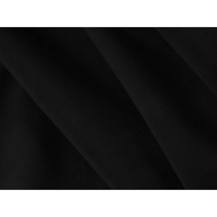 Micadoni Bedframe Miley met Opbergruimte - 140 x 200 cm - Fluweel - Zwart