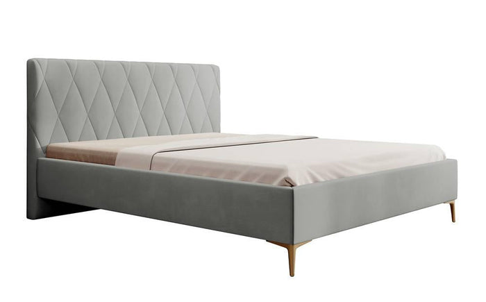 NADUVI Collection Ticaro Bedframe - 180 x 200 - Grijs