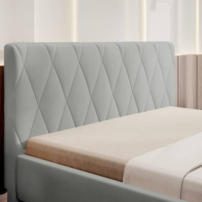 NADUVI Collection Ticaro Bedframe - 180 x 200 - Grijs