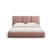 Windsor & Co Horizon Bedframe met Opbergvak - 200 x 200 cm - Chenille - Roze