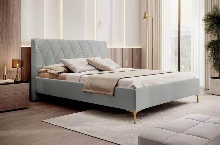 NADUVI Collection Ticaro Bedframe - 160 x 200 cm - Grijs