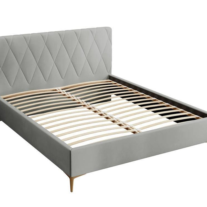 NADUVI Collection Ticaro Bedframe - 160 x 200 cm - Grijs