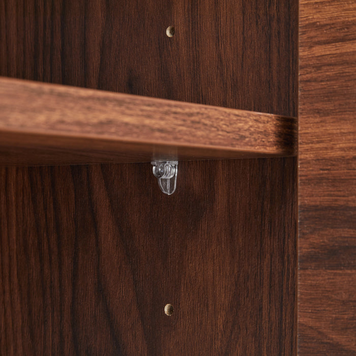 by fonQ Tier Dressoir - Walnut