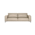 by fonQ Brisk 3-zitsbank - Buffelleer - Beige