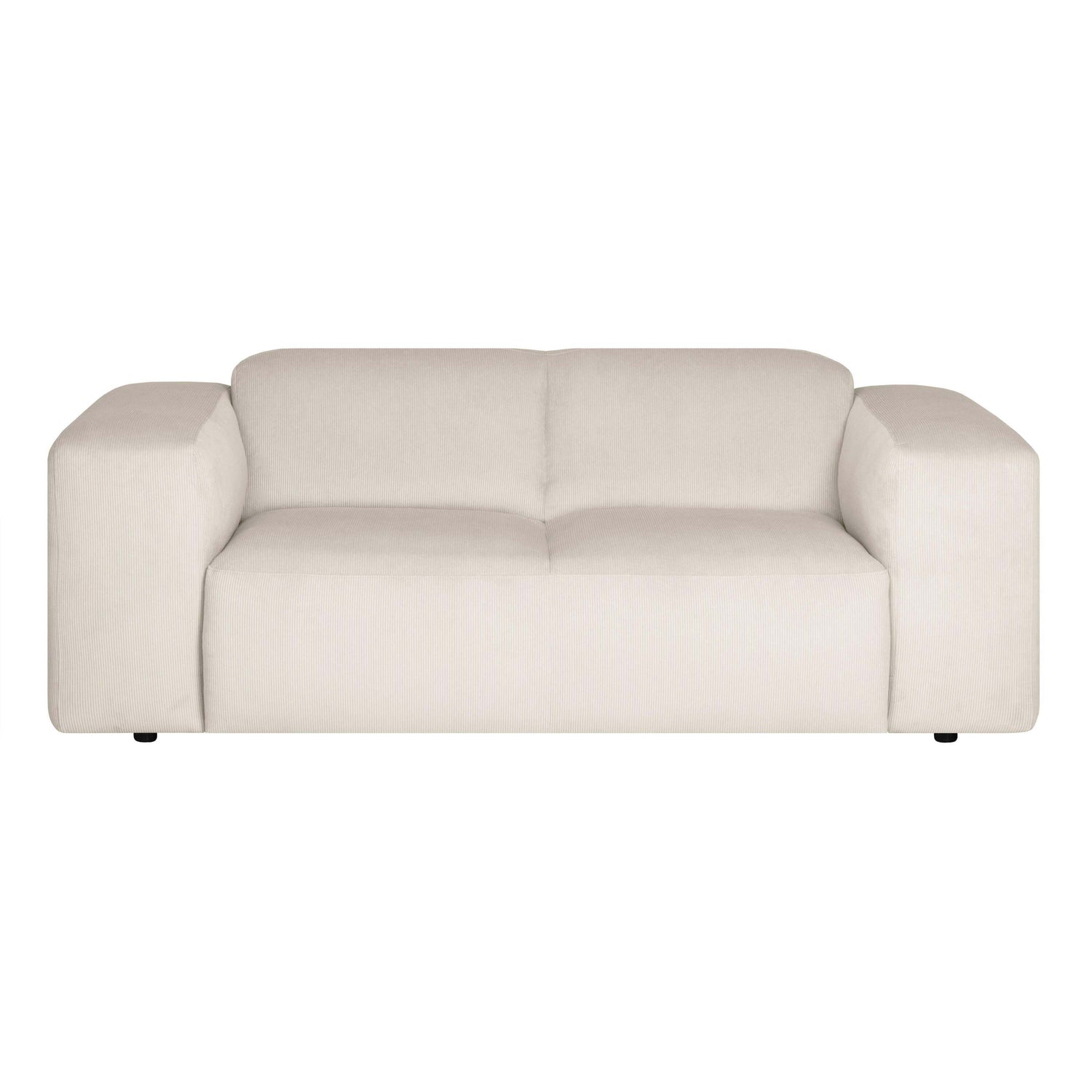 by fonQ Wonder 2-zitsbank  - Rib - Crème