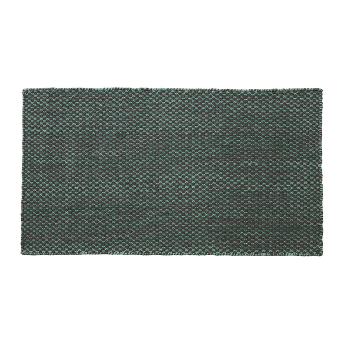 HAY Moiré Deurmat 52 x 95 cm - Emerald green