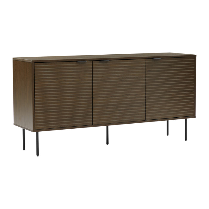 by fonQ Tier Dressoir - Smoked Oak