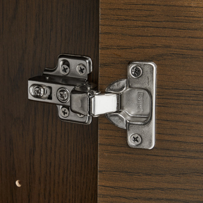 by fonQ Tier Dressoir - Smoked Oak