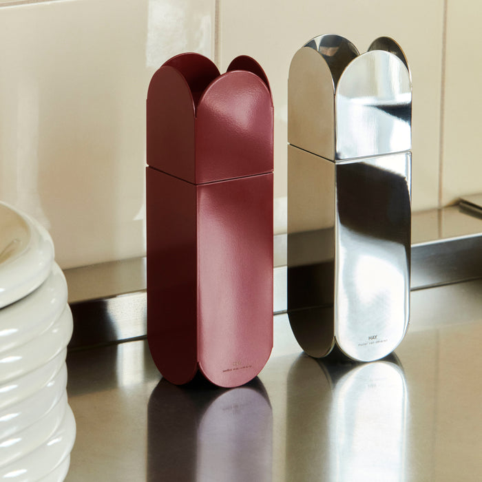 HAY Arcs Peper- of Zoutmolen - Burbundy