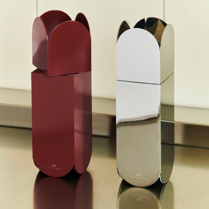 HAY Arcs Peper- of Zoutmolen - Burbundy