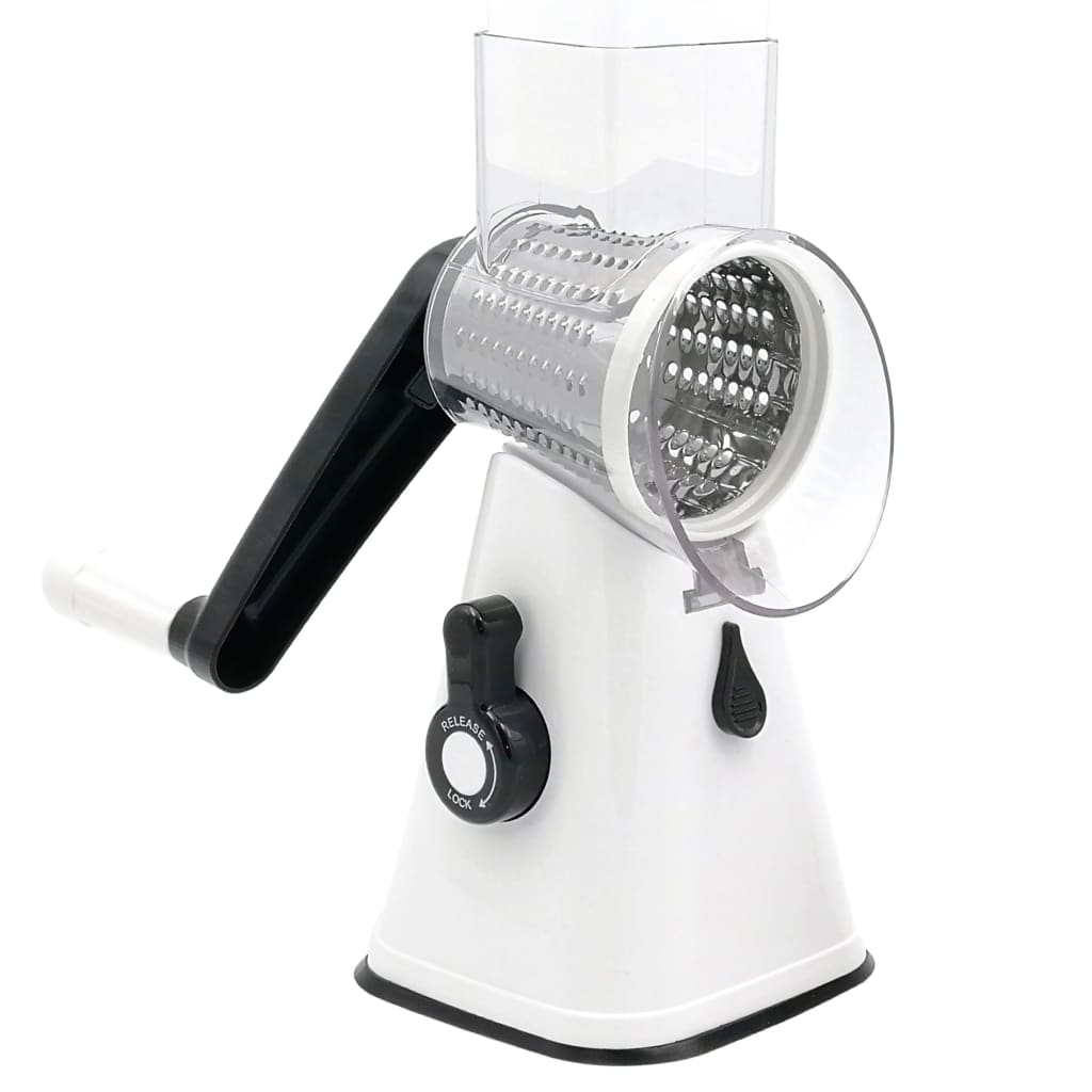 Orange Donkey Keukensnijmachine Magic Super Slicer 3-in-1 wit