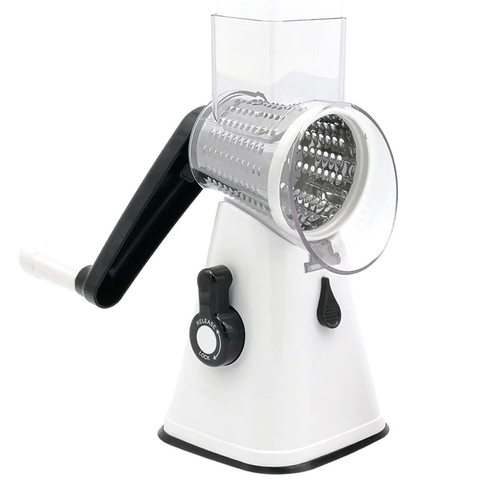 Orange Donkey Keukensnijmachine Magic Super Slicer 3-in-1 wit