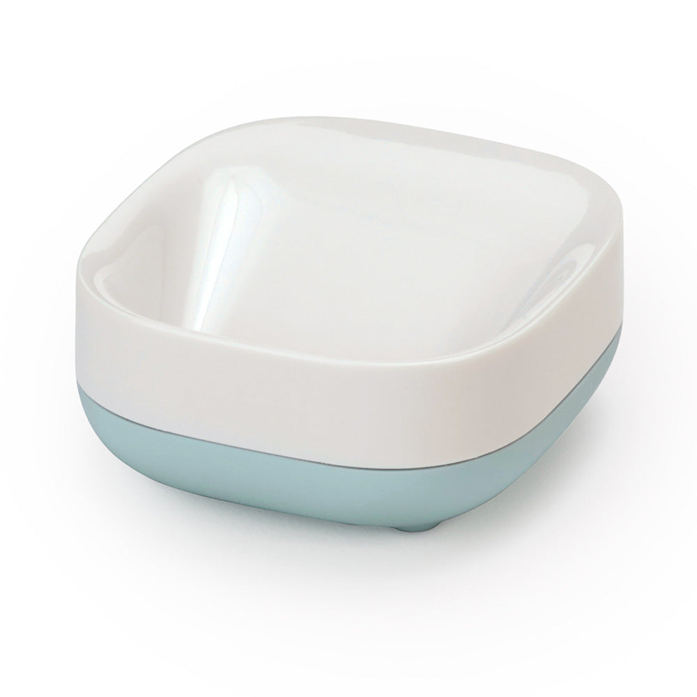 Joseph Joseph Slim Compact Zeepschaaltje - Lichtblauw / Wit