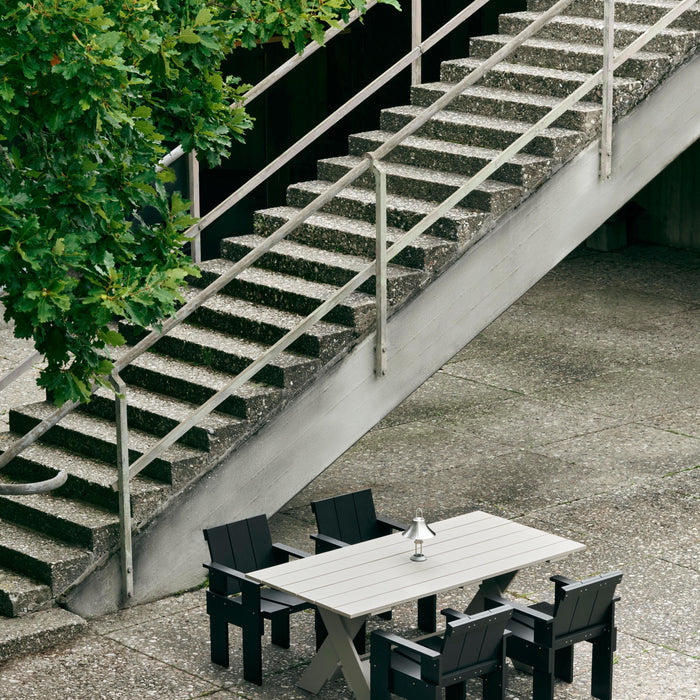 HAY Crate Tuinstoel - Zwart