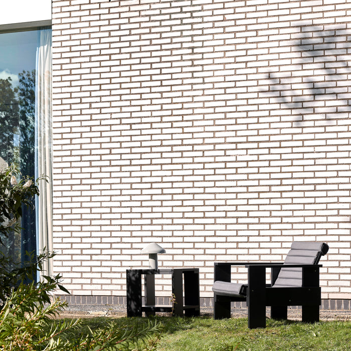 HAY Crate Bijzettafel H 45 cm - Zwart