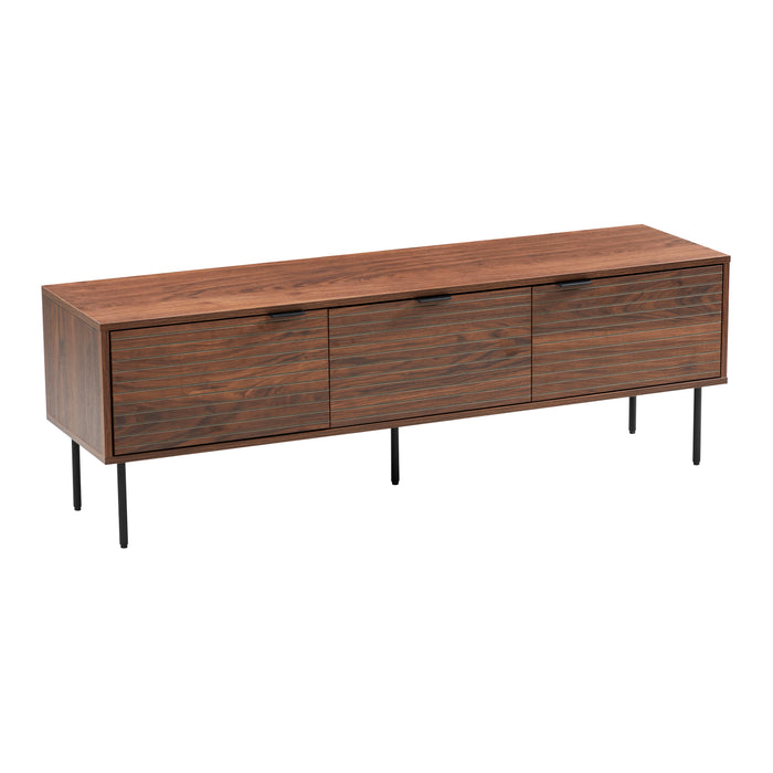 by fonQ Tier Tv-meubel - Walnut