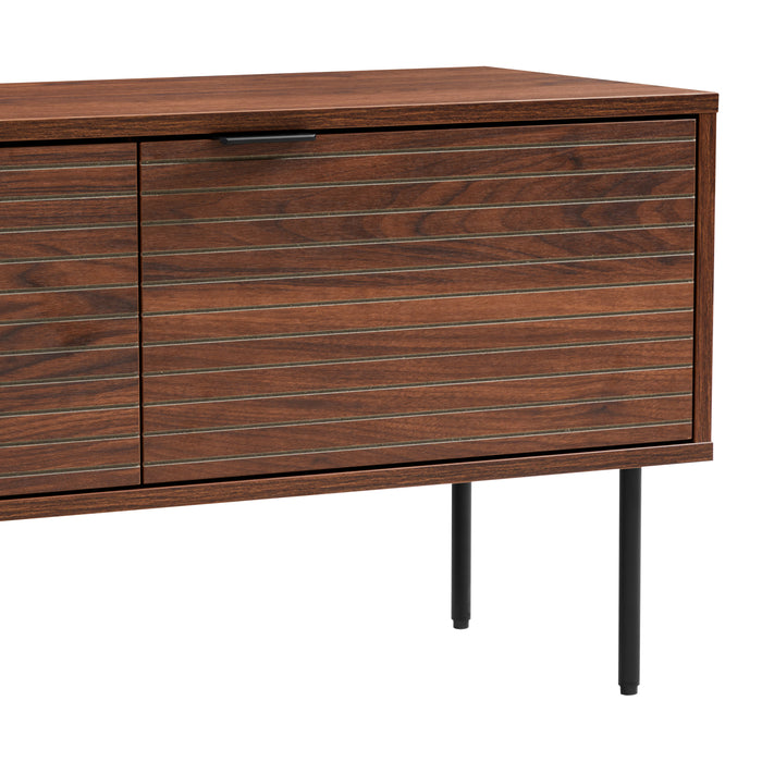 by fonQ Tier Tv-meubel - Walnut