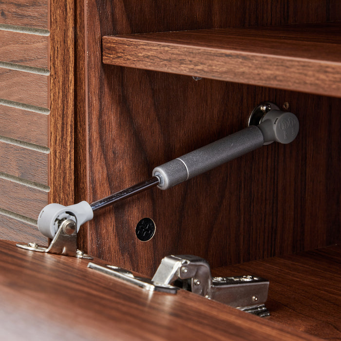 by fonQ Tier Tv-meubel - Walnut