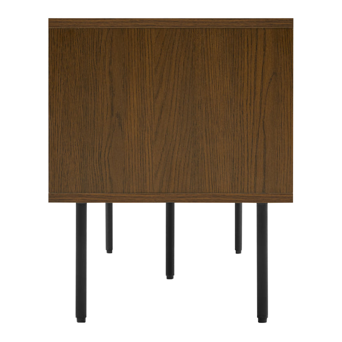 by fonQ Tier Tv-meubel - Smoked Oak