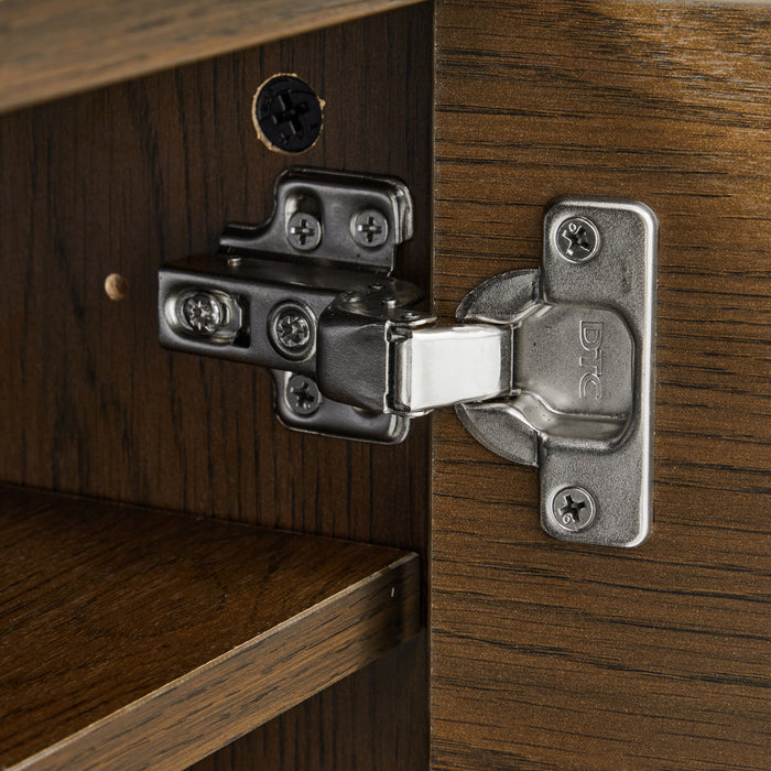 by fonQ Tier Tv-meubel - Smoked Oak