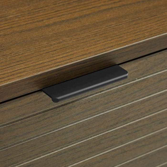 by fonQ Tier Dressoir - Smoked Oak