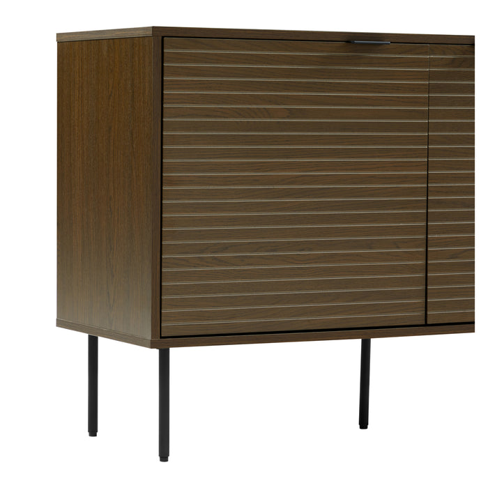 by fonQ Tier Dressoir - Smoked Oak