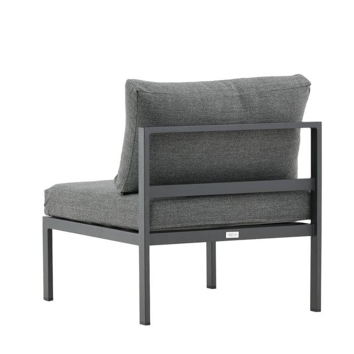 Venture Home Copacabana Bankmodule 74 x 65 x 70 - Zwart