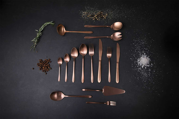 Buccan - Bestekset - London - 50 delig - Roségoud