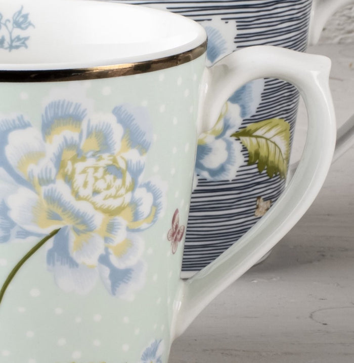 Laura Ashley Beker Mint Uni 32 cl.