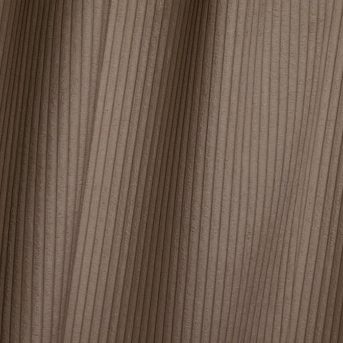 Slaapbank hoek links dunlopillo corduroy taupe 140cm