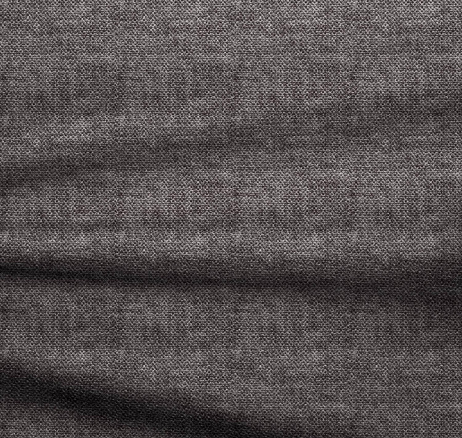 Hoekbanken links JOAN 5 personen Fluweel Grijs