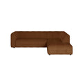 by fonQ Mush Hoekbank Rechts - Chenille - Bruin