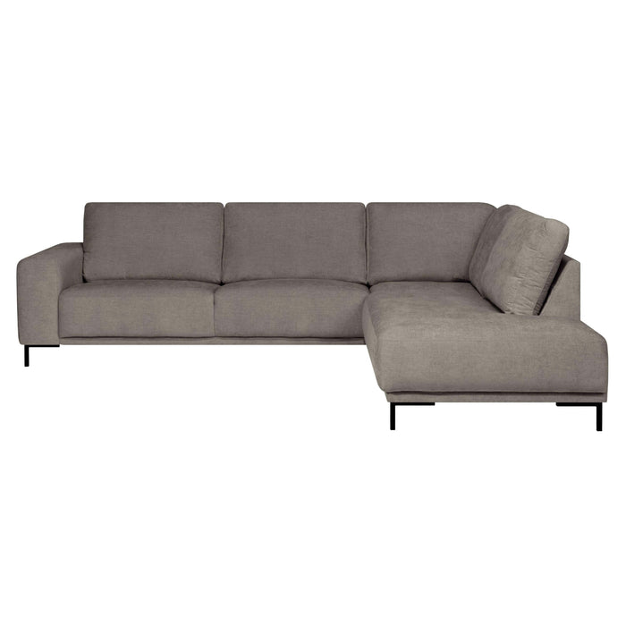 by fonQ Marle Hoekbank Rechts - Grijs
