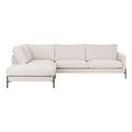 by fonQ Lunge Hoekbank Links - Beige