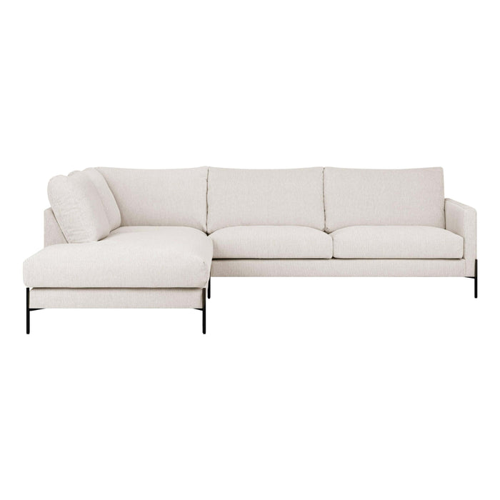 by fonQ Lunge Hoekbank Links - Beige