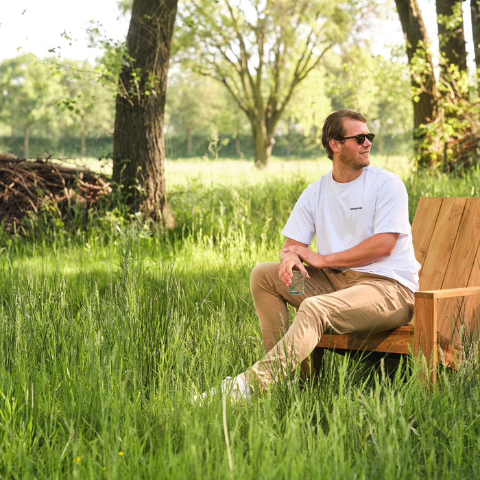 Chill-Dept. - Grizzly Teakhout Adirondack relaxstoel