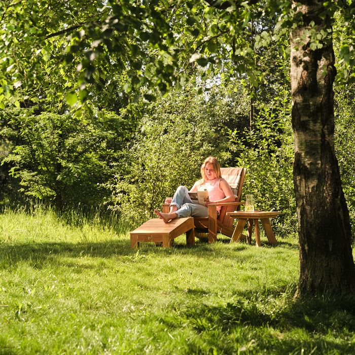 Chill-Dept. - Grizzly Teakhout Adirondack relaxstoel