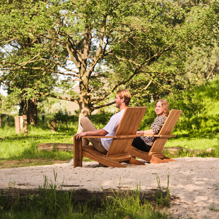 Chill-Dept. - Grizzly Teakhout Adirondack relaxstoel
